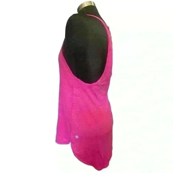 Lululemon 105F Singlet  Magenta - Picture 4 of 5